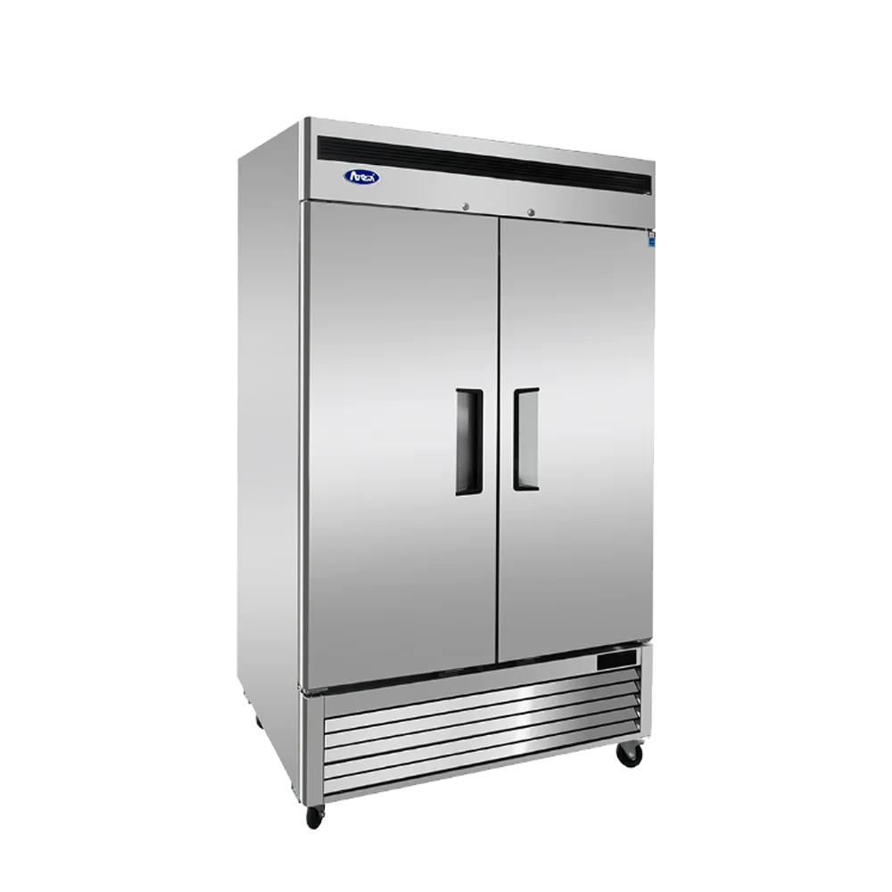 Atosa MBF8503GR (2) Door Reach-In Freezer - Image 3