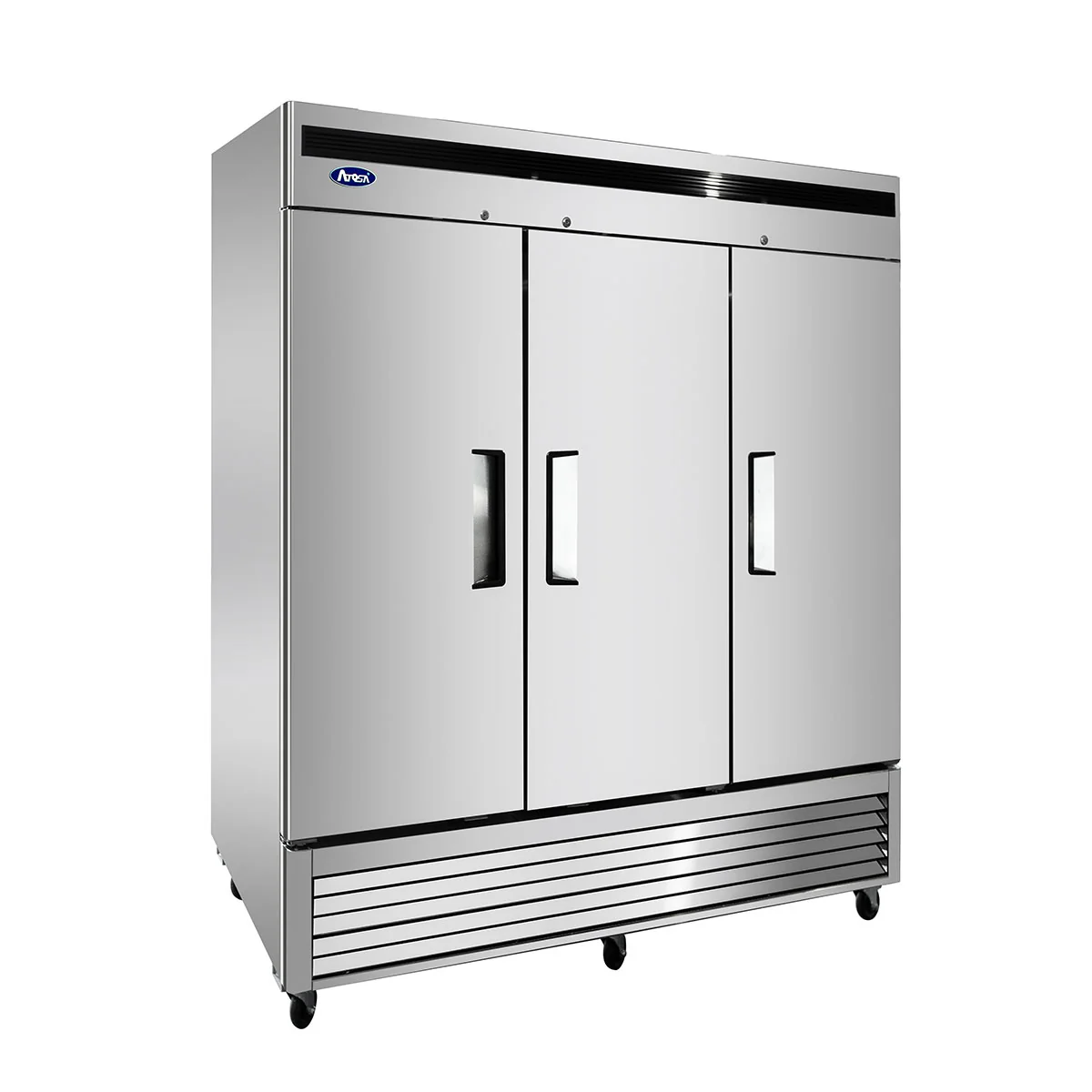Atosa MBF8504GR (3) Door Reach-In Freezer - Image 4
