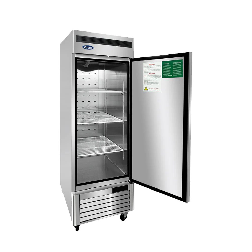 Atosa USA MBF8505GR 27" Single Door Reach-In Refrigerator, 19 cu. ft. - Image 4