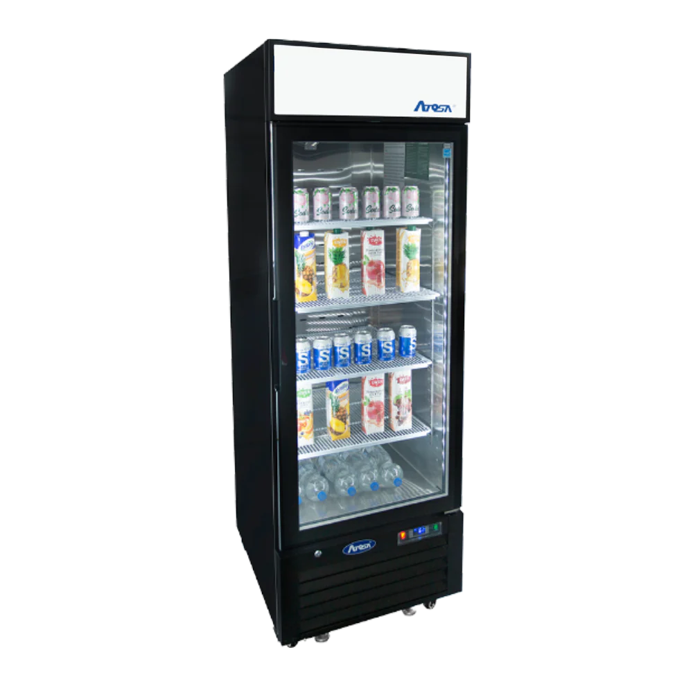 Atosa MCF8720GR (1) Glass Door Merchandiser Freezer - Image 3