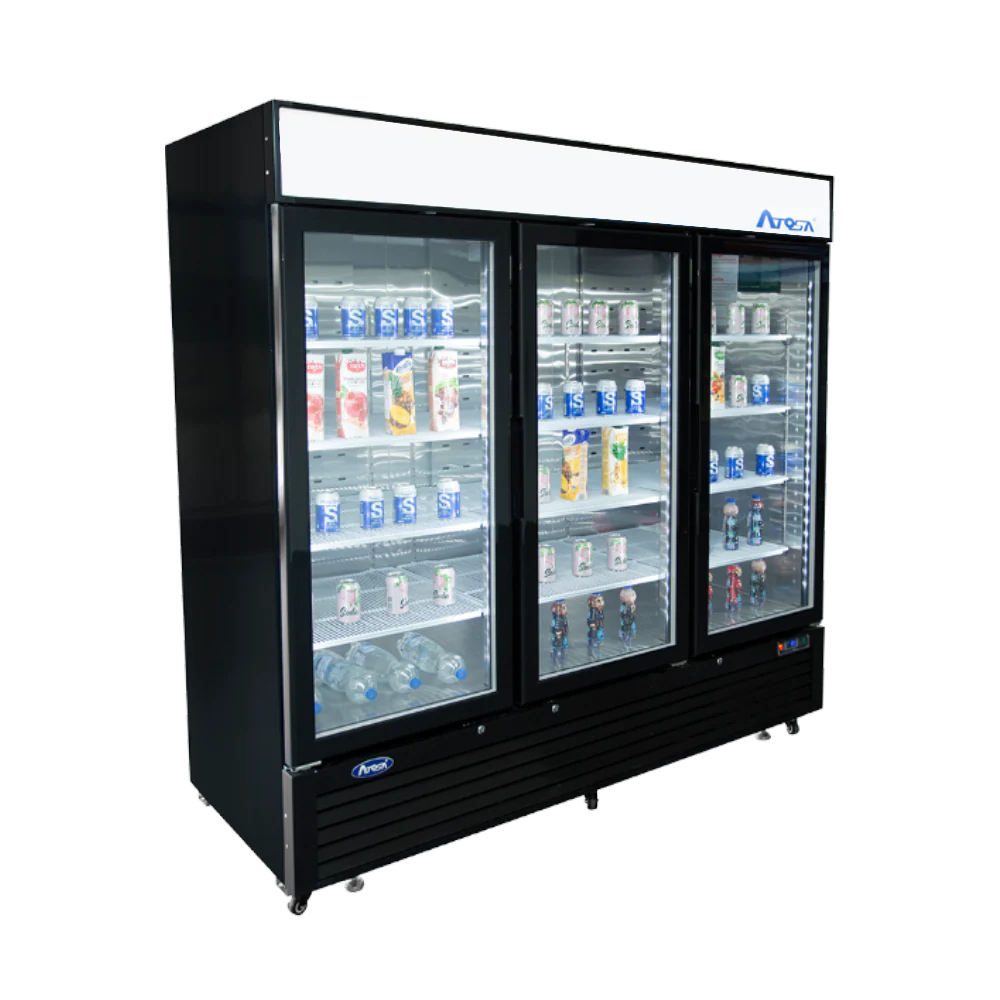 Atosa MCF8728GR (3) Glass Door Merchandiser Freezer - Image 3