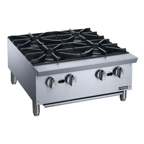 Dukers DCHPB24 24" Hot Plate with 4 Burners - Image 3