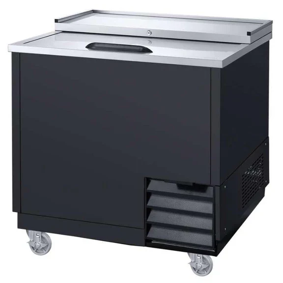 Dukers DHBC36 36" Bottle Cooler - Image 3